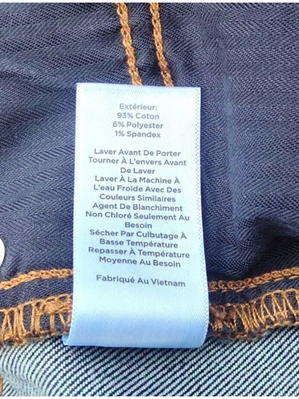 Talbots Women's Slim Ankle Jeans Size 16 Classic Fit Dark Wash Cotton Blend - Picture 6 of 11
